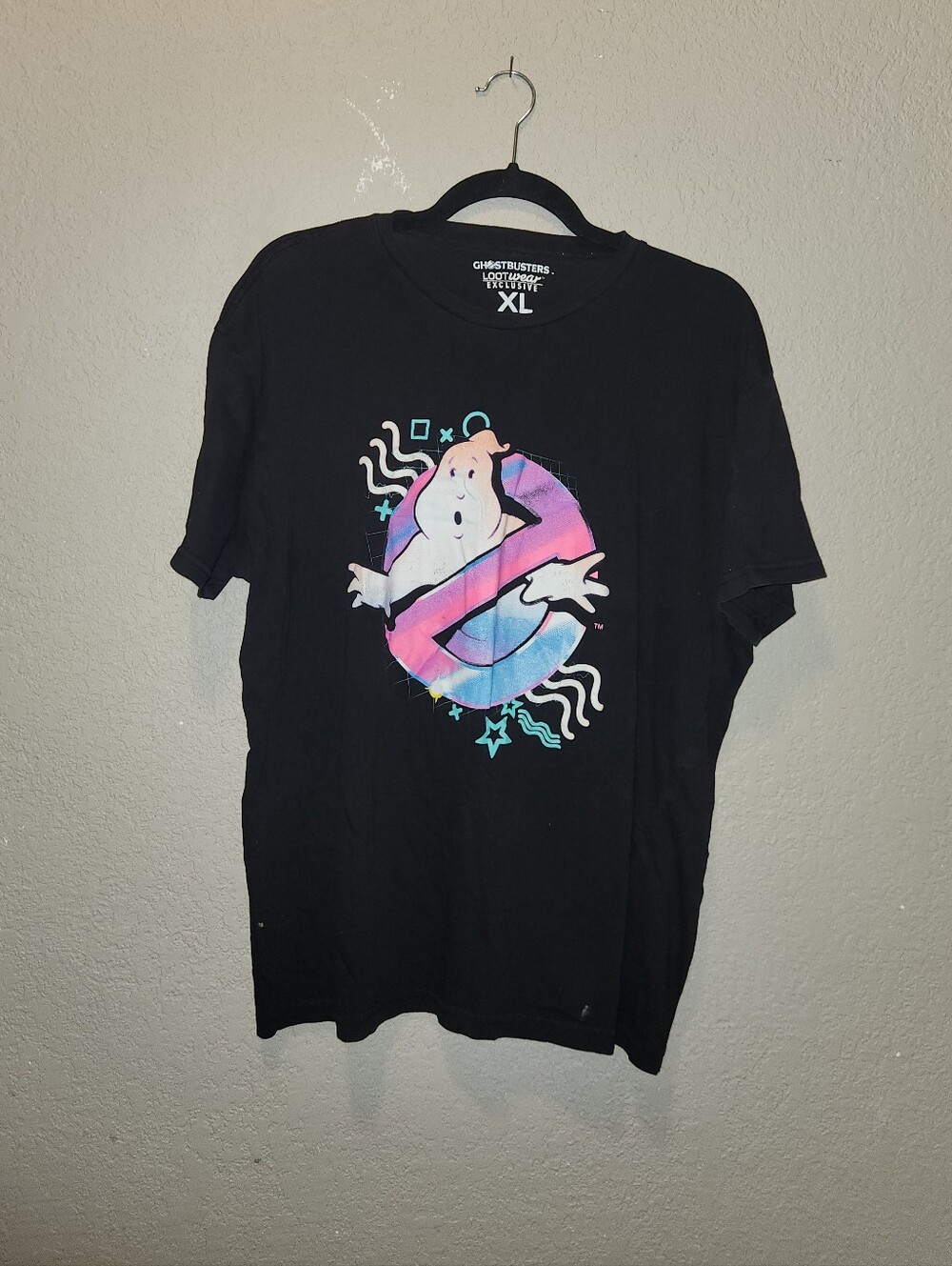 Black Ghostbusters Graphic Tee | XLarge